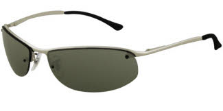 RayBan RB 3179 Top Bar Oval Sunglasses