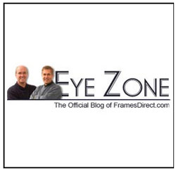 The Eye Zone blog is officially open for business