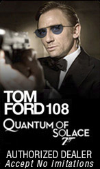 Tom Ford James Bond Quantum of Solace