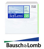 Soflens 38 (6 pack)