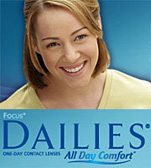 Focus Dailies 90 Pack