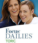 Focus Dailies Toric 30pk    