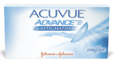 Acuvue Advance for Astigmatism Contact Lenses