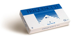 Frequency 55 Toric XR Contact Lenses
