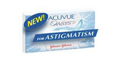 Acuvue Oasys for Astigmatism Contact Lenses