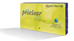 Proclear Toric Contact Lenses