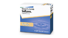 Soflens Toric Contact Lenses