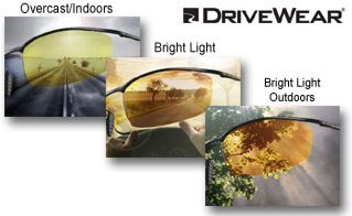 Drivewear lenses