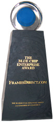 FramesDirect.com - Winner of the Mass Mutual Blue Chip Award