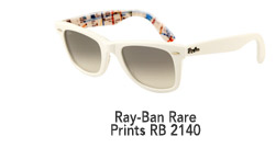 RayBan Rare prints RB2140