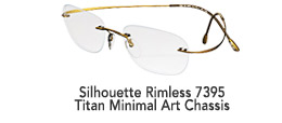 Silhouette rimless 7395