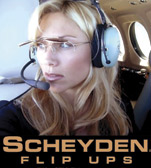 Scheyden Flip Up Sunglasses