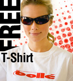 Bolle Prescription RX Sunglasses 