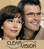 ClearVision eyeglasses eyewear