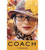 Coach designer eyeglasses