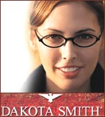 Dakota Smith eyeglasses eyewear