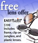 EasyTwist N Clip eyeglasses eyewear