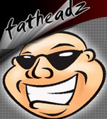 Oversized sunglasses frames are available from Fatheadz - free T-shirt, too!