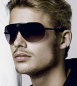 Guess contemporary sunglasses