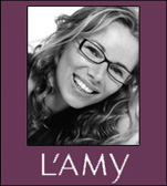 L Amy eyeglasses eyewear