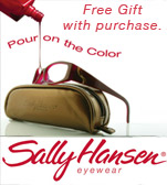 Sally Hansen eyeglasses eyewear