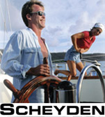 Scheyden aviator sunglasses