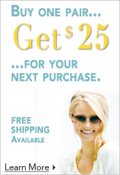 Get $25 Off on the next pair