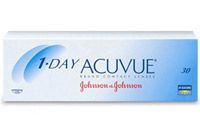 Acuvue contact lenses Acuvue 1 Day 30 pack