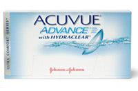 Acuvue contact lenses Acuvue Advance