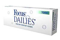 Focus contact lenses Focus Dailies Toric 30pk    