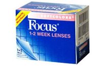 Focus contact lenses Focus 1-2 Week Softcolors