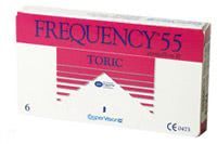Frequency 55 Toric contact lenses Frequency 55 Toric