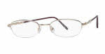Tura TE437 w/ Swarovski Crystals Eyeglasses Eyewear