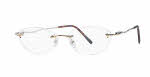 Tura TE58B w/ Cubic Zirconia Eyeglasses Eyewear