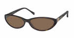 Liz Claiborne L. Claiborne 501/S (Regular Hinge) Sunglasses