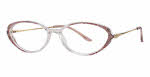 L Amy L Accent 501 Eyeglasses Eyewear