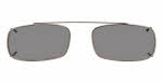 A-2 High Impact Sun Clips, Low Rectangle Sunglasses