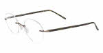 Airlock Rimless Airlock 770/39 Eyeglasses
