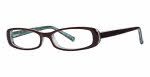 Casino Stainless Steel Lily Eyeglasses