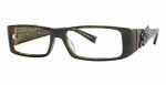Ed Hardy EHO704 Eyeglasses Eyewear