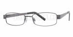 Van Heusen Chrome Eyeglasses Eyewear