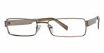 Casino Stainless Steel Derek Eyeglasses