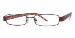 Casino Stainless Steel Riley Eyeglasses