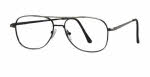 Capri Optics Walnut Eyeglasses