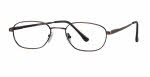 Capri Optics Peach Eyeglasses