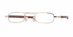Hilco Reading Glasses eyeglasses Portable Half-Eyes Reader