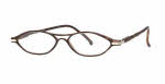 Hilco Reading Glasses eyeglasses Classic Half-Eyes Reader
