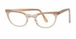 Shuron Nulady Clear Bridge Eyeglasses Eyewear