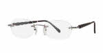 Smilen Sabatini Wood Rim #1 Eyeglasses Eyewear