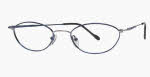 Modern Optical Violet Eyeglasses